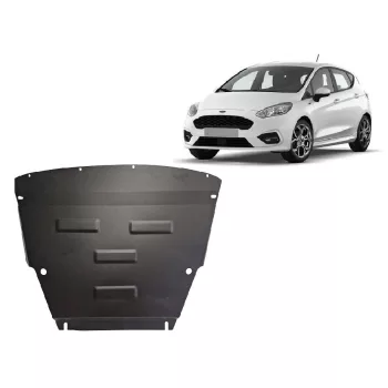   Ford Fiesta VII, 2017-2024 - Acél Motor, váltó és hűtővédő lemez