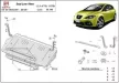 Seat Leon, 2010-2012 - Acél Motorvédő lemez
