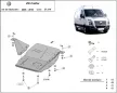 VW Crafter, 2006-2016 - Acél Motorvédő lemez
