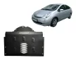 Toyota Prius 2, 2003-2009 - Acél Katalizátorvédő lemez