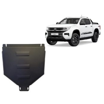   Volkswagen Amarok, 2022-2024 - Acél AUTOMATA váltóvédő lemez