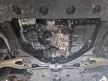 Nissan X-Trail T33, 2021-2024 - Acél Motor, váltó és hűtővédő lemez