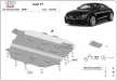 Audi TT, 2006-2014 - Acél Motovédő lemez