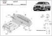 Audi Q7, 2006-2015 - Acél Motorvédő lemez