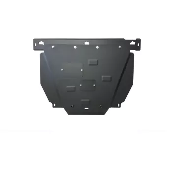 Citroen C5, 2001-2004 - Acél Motorvédő lemez