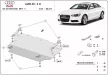 Audi A6-4G, 2011-2018 - Acél Motorvédő lemez