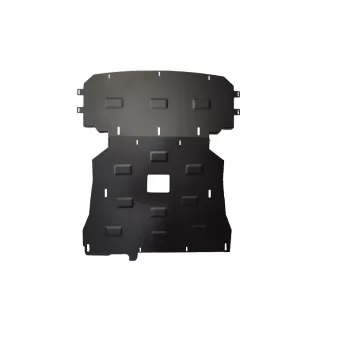 BMW 1 E81, E87, 2004-2011 - Acél Motorvédő lemez