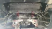 BMW 1 E81, E87, 2004-2011 - Acél Motorvédő lemez