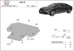 Audi A7, 2011-2018 - Acél Váltóvédő lemez