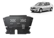 Dacia Logan 2005-2012 - Acél Motorvédő lemez