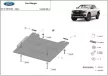 Ford Ranger, 2023-2025 - Acél osztómű védő lemez