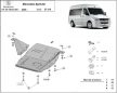 Mercedes Sprinter, 2006-2017 - Acél Motorvédő lemez