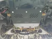 Toyota 4Runner, 2002-2009 - Acél Motorvédő lemez