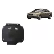 Audi A4, 2000-2005 - Acél AUTOMATA váltóvédő lemez