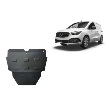   Mercedes Citan, 2021-2024 - Acél Motor- és váltóvédő lemez