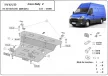 Iveco Daily 5, 2009-2014 - Acél Motor- és hűtővédő lemez