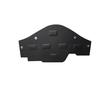   Mercedes V-Classe W447 RWD, 2014-2020 - Acél Stop&Go védő lemez