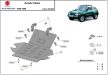 Suzuki Vitara, 1988-1999 - Acél Motorvédő lemez