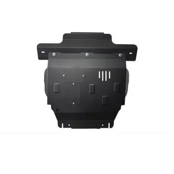 Mazda 2, 2003-2007 - Acél Motorvédő lemez