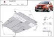 Suzuki SX4, 2006-2013 - Acél Motorvédő lemez