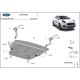 Ford Puma, 2019-2024 - Acél Motor, váltó és hűtővédő lemez