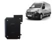 Renault Master 3 - Model 2, 2016-2024 - Acél Üzemanyagtank védő lemez