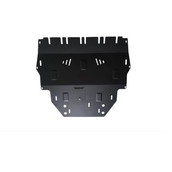   Skoda Fabia 3 - Diesel, 2015-2021 - Acél Motor, váltó és hűtővédő lemez