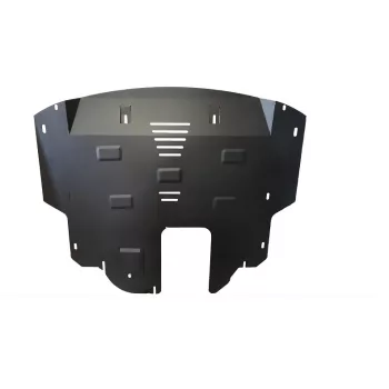   Kia Ceed, 2015-2017 - Acél Motor, váltó és hűtővédő lemez