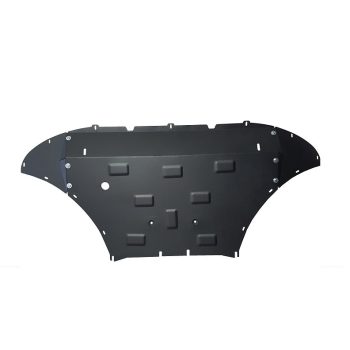 Audi Q8, 2018-2024 - Acél Motor és hűtővédő lemez