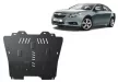 Chevrolet Cruze, 2008-2016 - Acél Motorvédő lemez