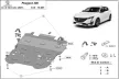 Peugeot 308, 2018-2024 - Acél Motorvédő lemez