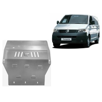   Volkswagen Transporter T5, 2005-2015 - Acél galvanizált Motorvédő lemez