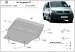 Volkswagen Transporter T5, 2005-2015 - Acél galvanizált Motorvédő lemez
