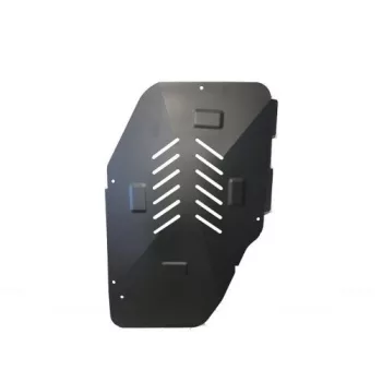 Dacia Dokker, 2012-2024 - Acél Üzemanyagtank védő lemez