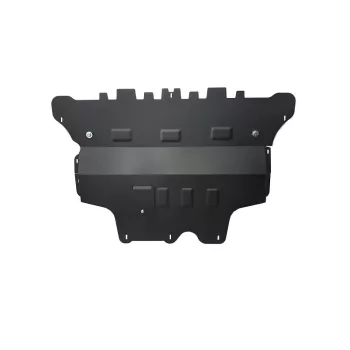   VW Passat Alltrack, AUTOMATA, 2015-2024 - Acél Motor, váltó és hűtővédő lemez