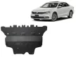 VW Passat Alltrack, AUTOMATA, 2015-2024 - Acél Motor, váltó és hűtővédő lemez