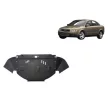 Audi A4, 2000-2005 - Acél Motorvédő lemez - 1.6-2.0, 1.8T