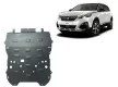 Peugeot 5008, 2017-2024 - Acél Motor, váltó és hűtővédő lemez