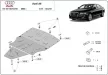 Audi A6, 2004-2011 - Acél Motorvédő lemez