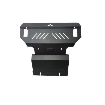   Mitsubishi Pajero III VER2, 1999-2007 - Acél Motorvédő lemez