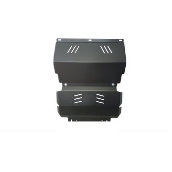   Mitsubishi Pajero Sport II, 2007-2016 - Acél Motorvédő lemez