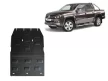 VW Amarok V6, 2016-2020 - Acél Váltó és differenciálmű lemez