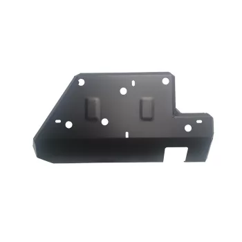   Dacia Duster, 2018-2024 - Acél Stop & Go, AdBlue védő lemez