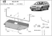 Volvo V40, 1995-2004 - Acél Motorvédő lemez