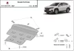 Suzuki S-Cross, 2021-2023 - Acél Motor- és váltóvédő lemez