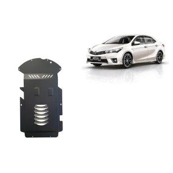 Toyota Corolla, 2013-2018 - Acél Katalizátorvédő lemez