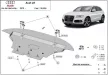 Audi Q5, 2008-2017 - Acél Motorvédő lemez