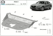 Mazda 3, 2013-2018 - Acél Motorvédő lemez