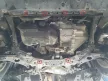 Mazda 3, 2013-2018 - Acél Motorvédő lemez