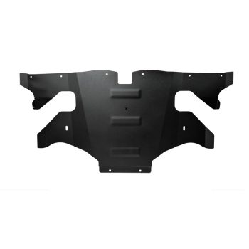   Tesla Model 3 AWD, 2017-2024 - hátsó Acél Motorvédő lemez